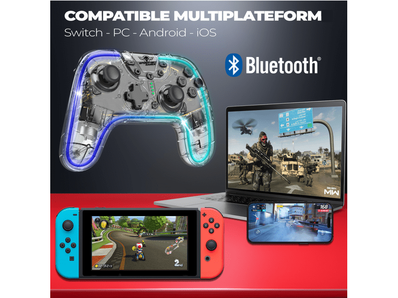 Spirit of Gamer Pulse Bluetooth Kontroller (SOG-BTGPS1)