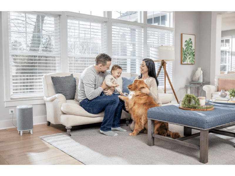 Bissell Myair HUB Légtisztító, Fehér