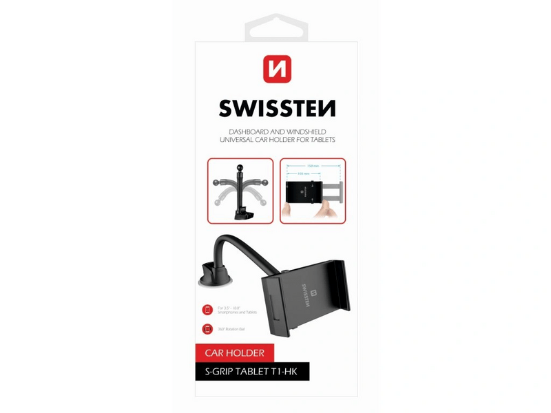 Swissten S-Grip T1-HK Tablet tartó (65010505)