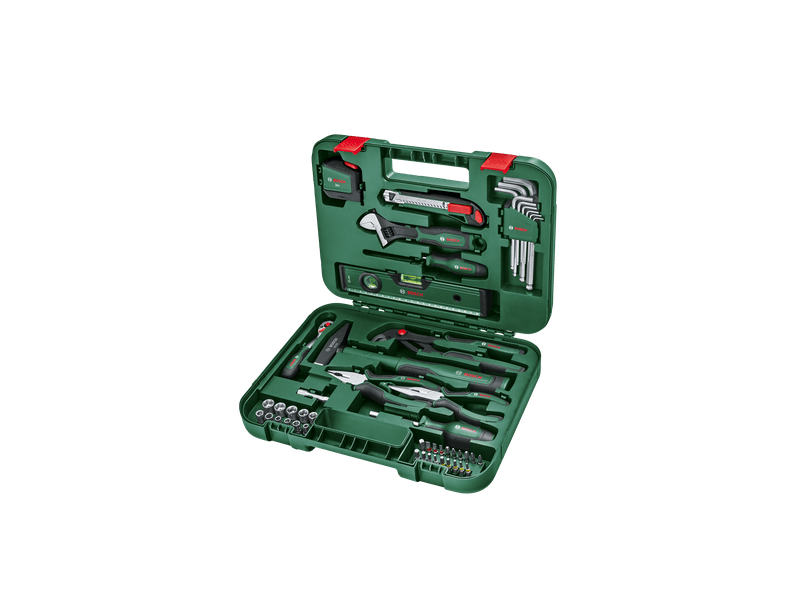 Bosch 1600A02BY7 52 részes szerszámkészlet