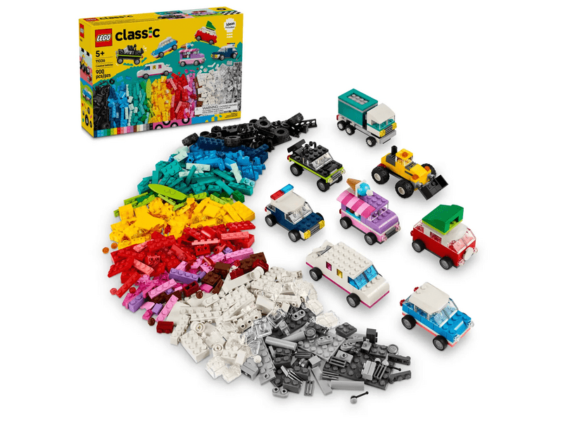 LEGO® Classic Kreatív járművek (11036)