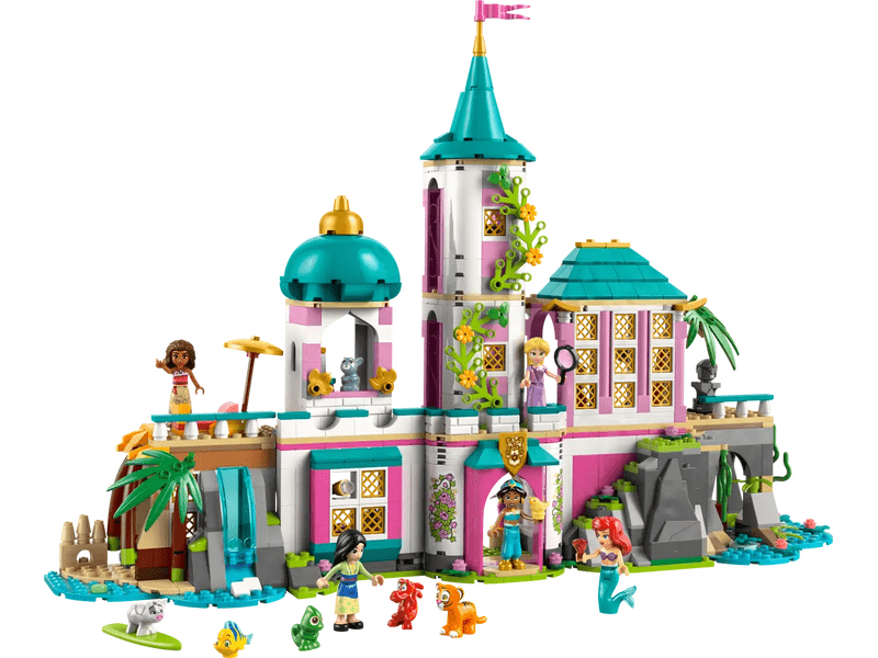 LEGO® Disney hercegnő Hercegnőkastély és a hercegnők állatkái (43267)