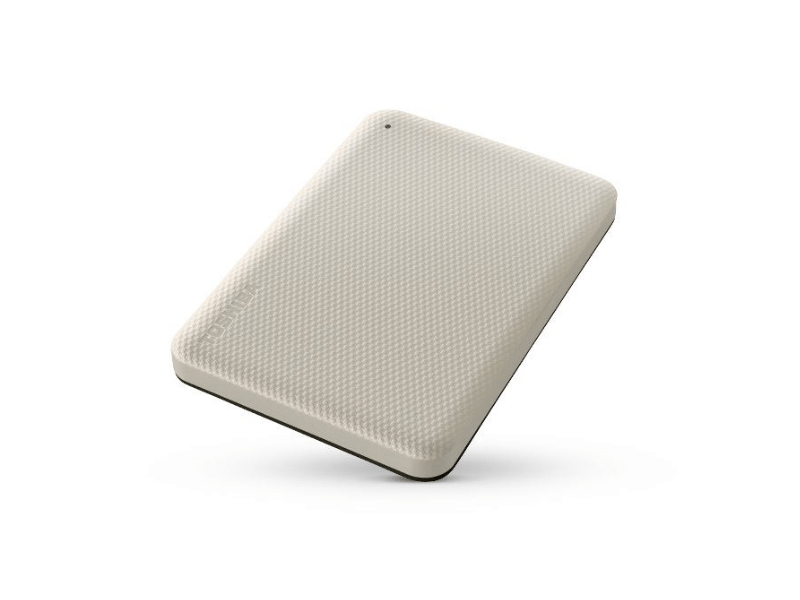Toshiba 1TB Canvio Advance USB 3.2 Gen1 Külső HDD - fehér