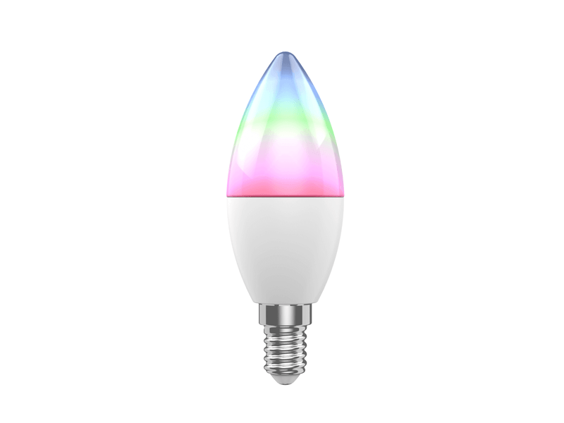Woox R9075 Smart Home LED Izzó E14, RGB
