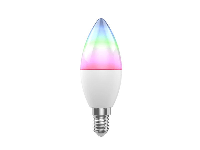 Smart Home LED Izzó E14,RGB CCT