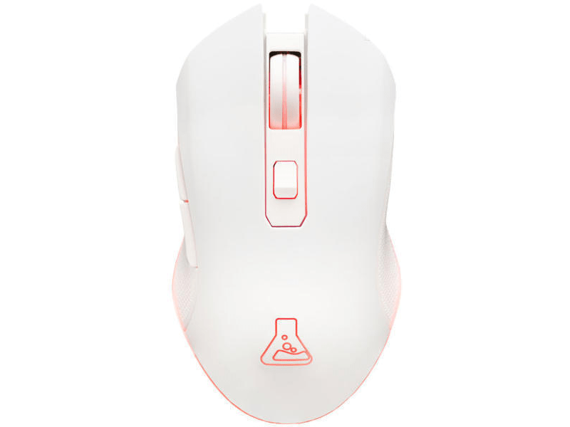 The G-Lab KULT-HELIUM-WL-W Vezeték nélküli Gamer egér,fehér