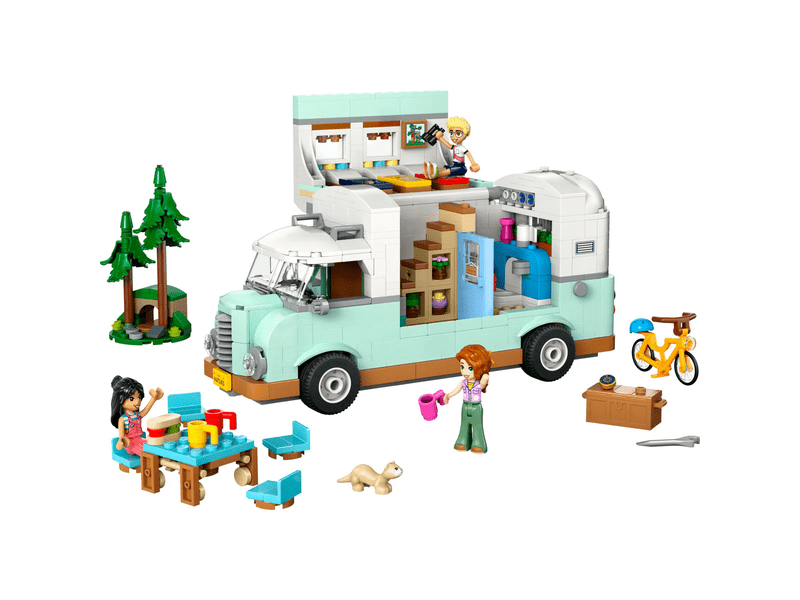 LEGO® Friends Barátság lakóautós kaland (42663)