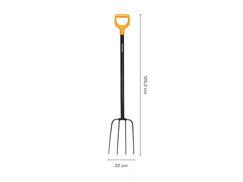 Fiskars Solid™ metalne vile za kompost (1070674)