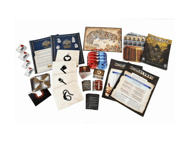 Homályrév: Az oroszlánfalka társasjáték (34626)