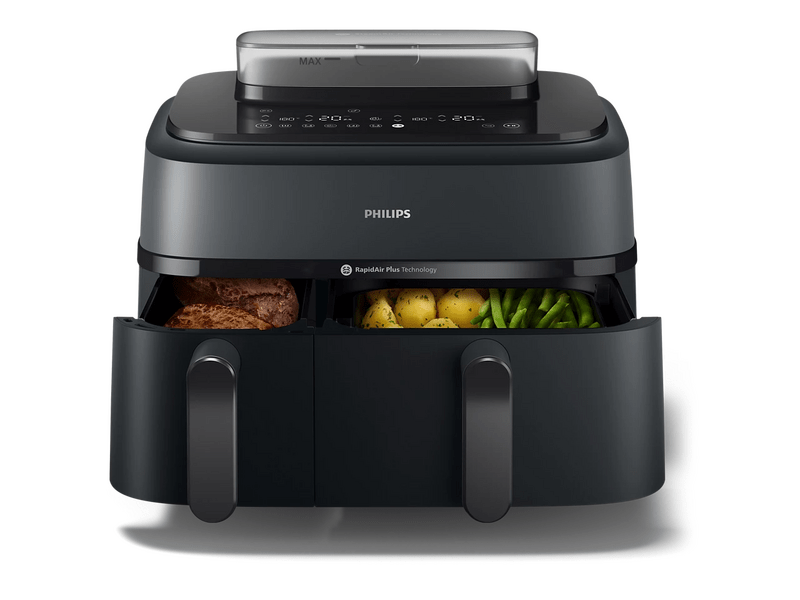 Philips NA550/00 SteamFry+ Airfryer gőzsütéssel, 9 l