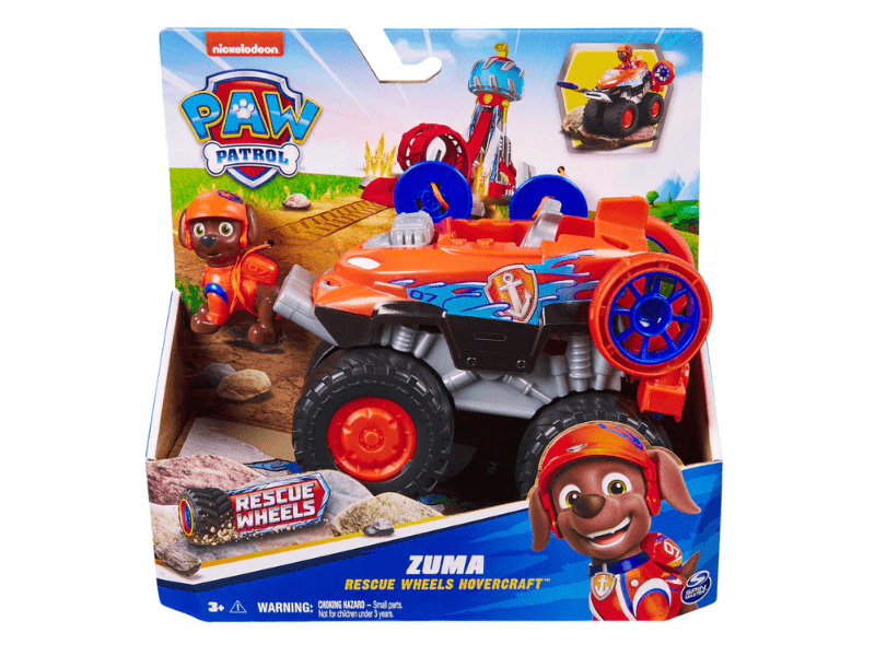 Mancs őrjárat Rescue Wheels - Zuma és járműve (6069332)