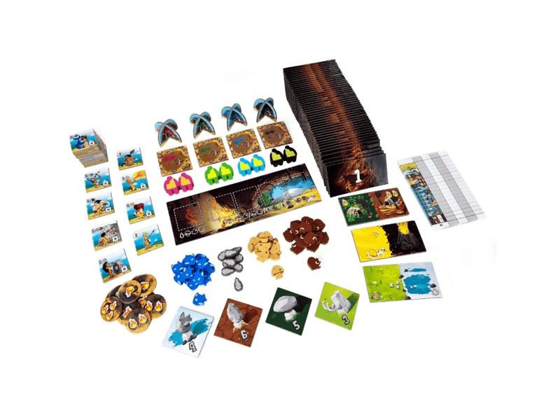 Kingdomino: Kezdetek társasjáték (BLU34838)
