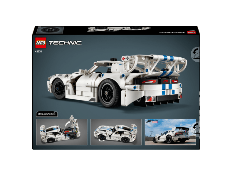 LEGO® Technic Dodge Viper GTS-R sportautó (42234)