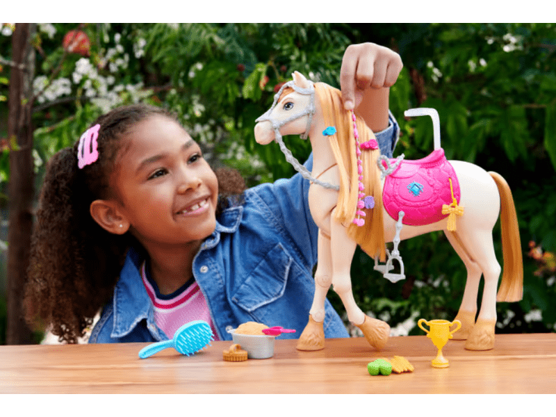 Barbie - fenséges Tornádó paripa (HXJ42)