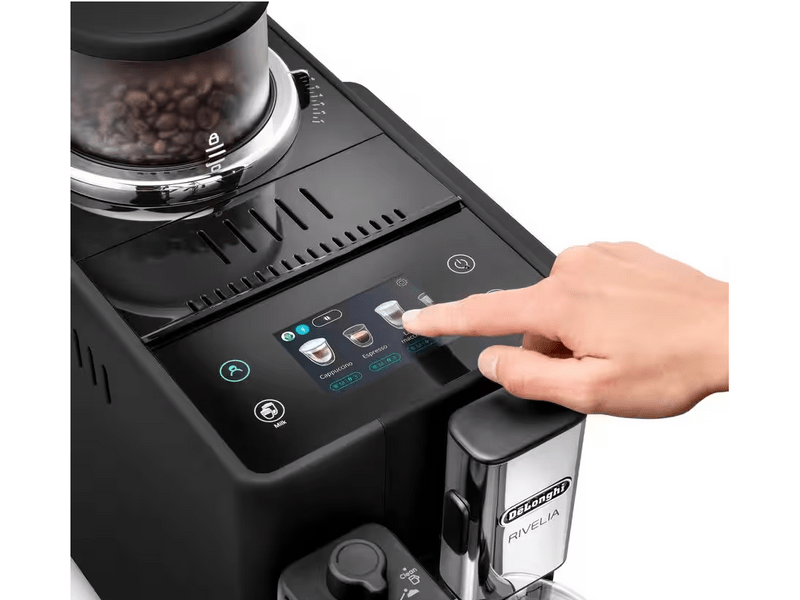 DeLonghi EXAM440.55.B Rivelia Onyx Black Automatski aparat za kavu