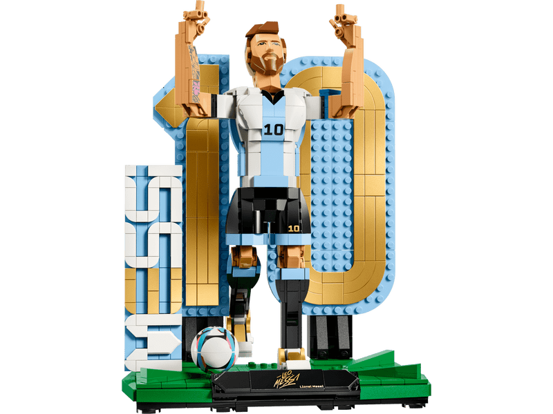 LEGO® Editions Lionel Messi – Futball-legenda (43015)