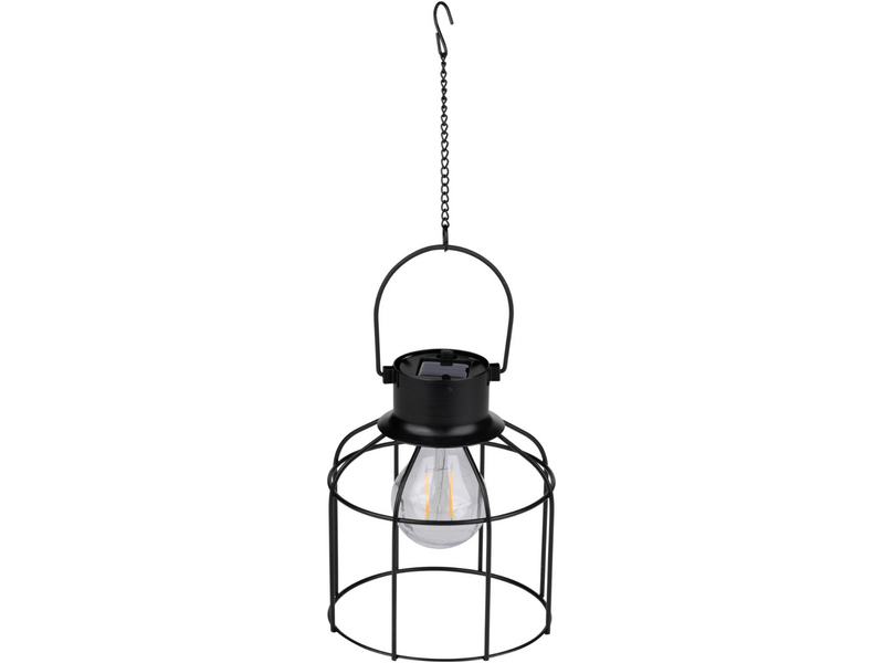 Arti Casa Solar felakasztható lámpa, fekete