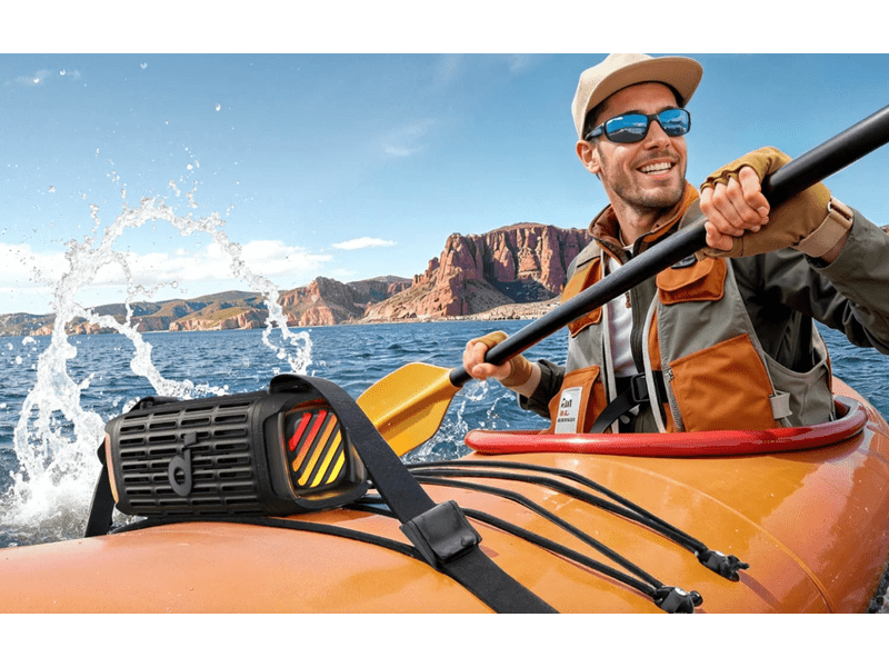 Anker Soundcore Boom 3i Bluetooth hangszóró, fekete (D5100010)