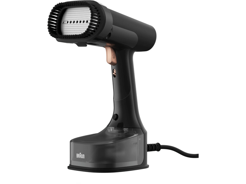 Braun GS7077BK QuickStyle 7 ručni aparat na paru za odjeće, crni