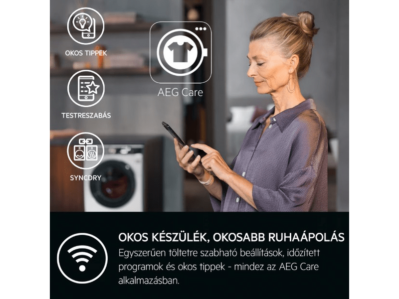 AEG LFR73944FQE Elöltöltős mosógép