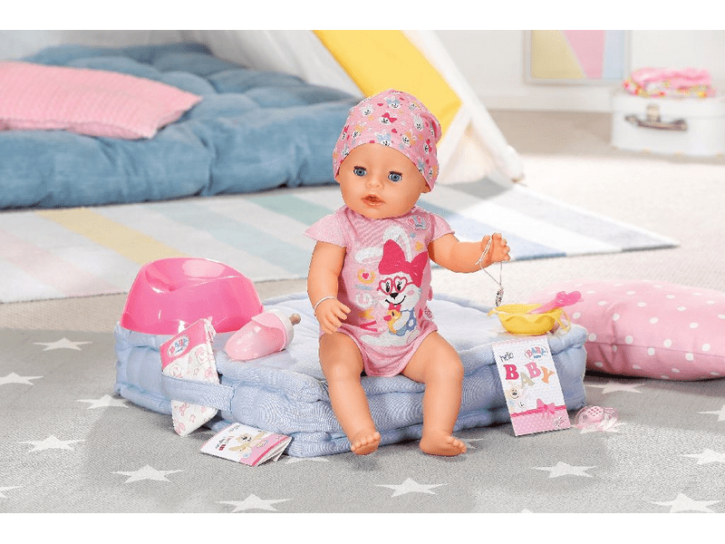 Baby Born Magic Girl Interaktív baba, 43 cm