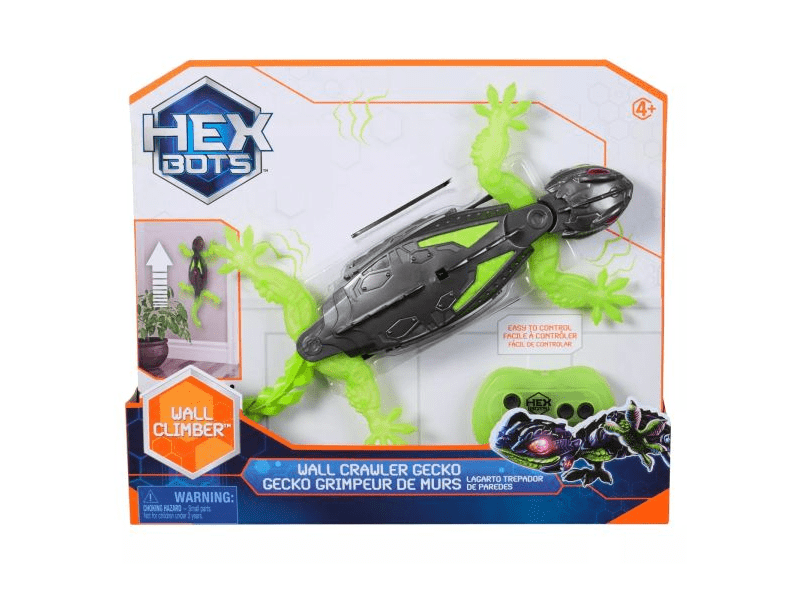 Hexbug: Falra mászó robotgekkó (6070281)