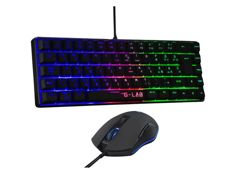 Thr G-Lab 2 in 1 Gaming kit (COMBO-HYDRO-B/HU) - magyar