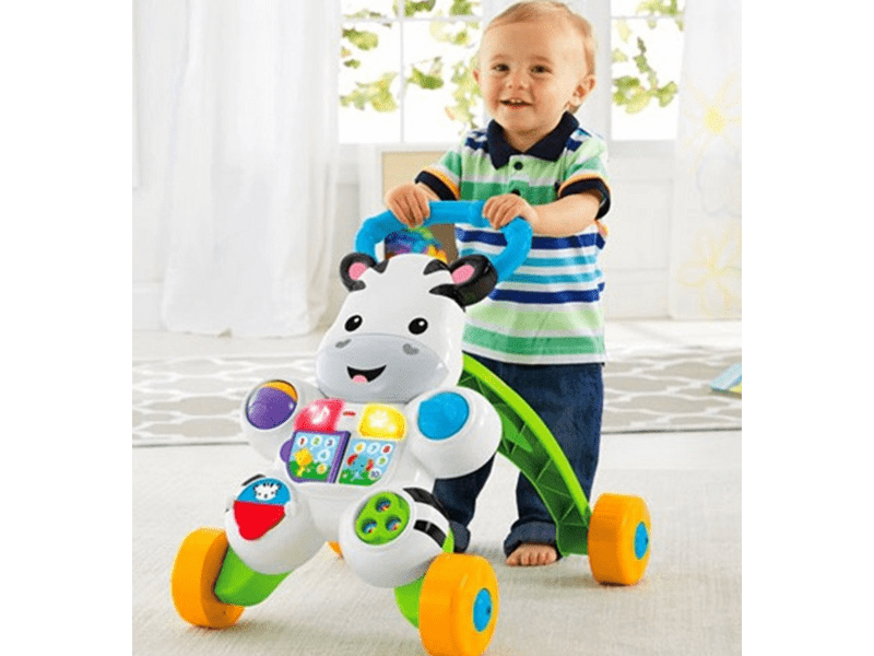 Fisher-Price Zebra járássegítő DLD80