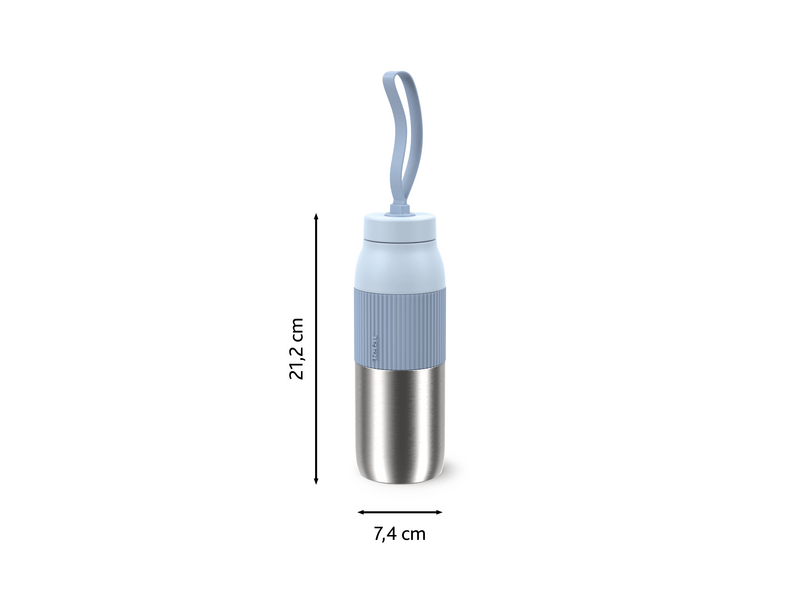 Tefal N2194010 BeYou Twist termosz, kék, 0.5l