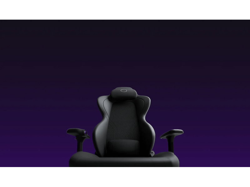 Cooler Master Hybrid M gamer szék, fekete (CMI-GCHYBM-BK)