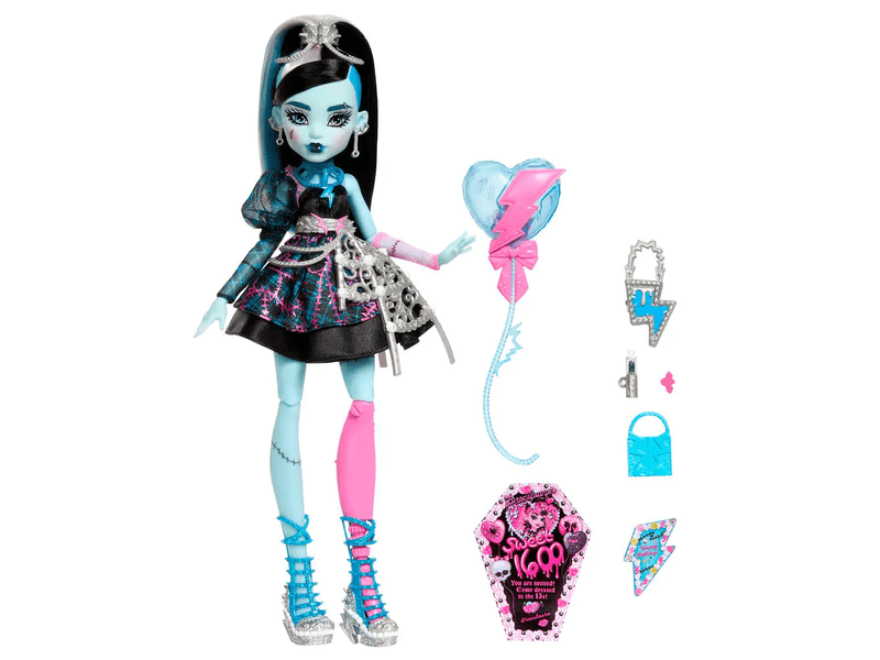 Monster High: Misztikus mulatság baba - Frankie (JBG75)
