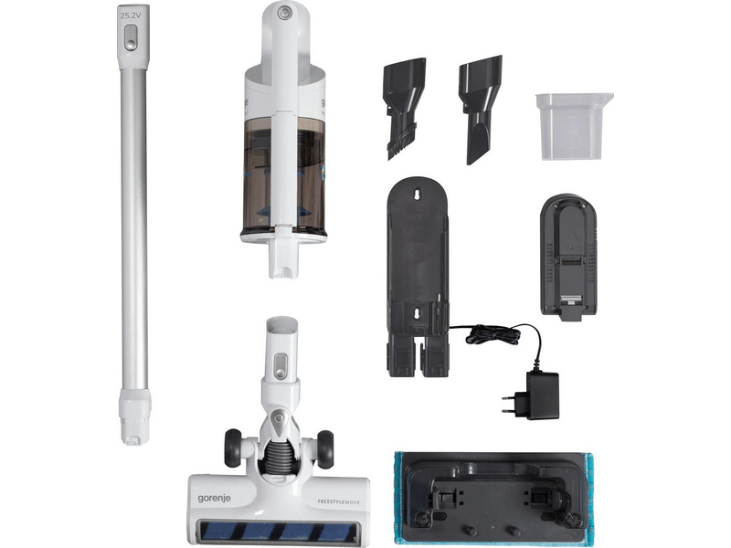 Gorenje SVC252FMWT Kéziporszívó felmosófejjel