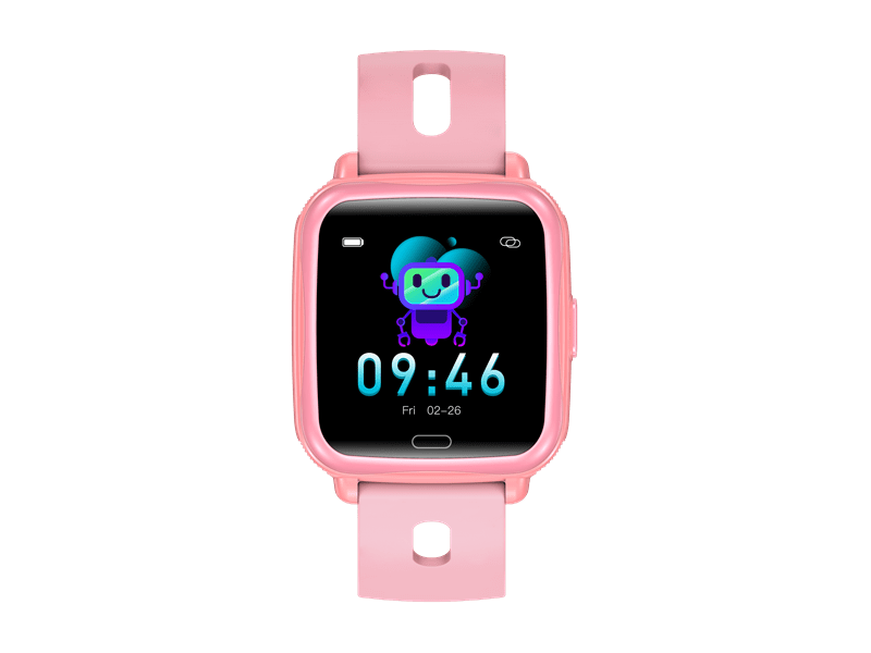 Denver SWK-110P okosóra gyerekeknek, rózsaszín
