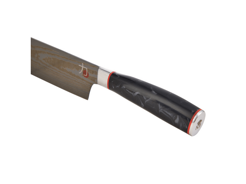 Bergner Masterpro BGMP-4125-MBK Tetsu Chopper kés, 17.5 cm