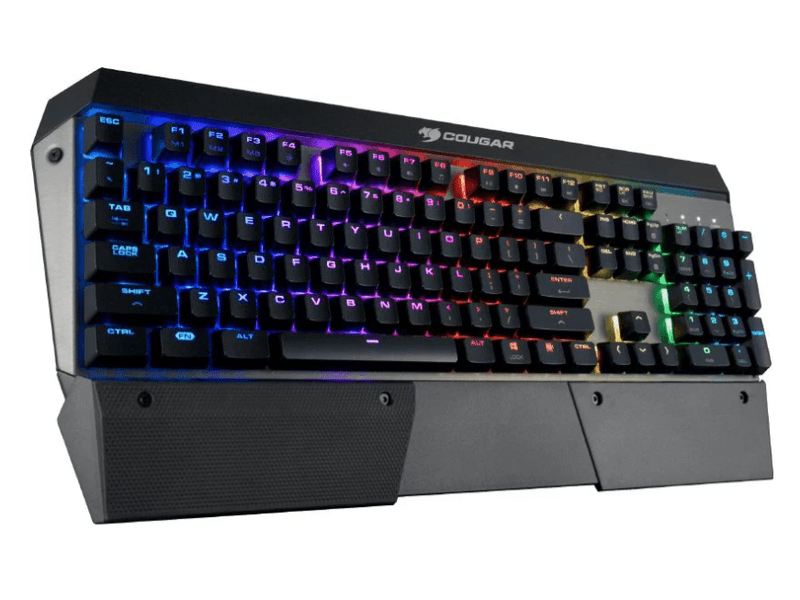 Cougar Attack X3 RGB Speedy Gaming billentyűzet (CGR-WM1MB-ATB-HU)