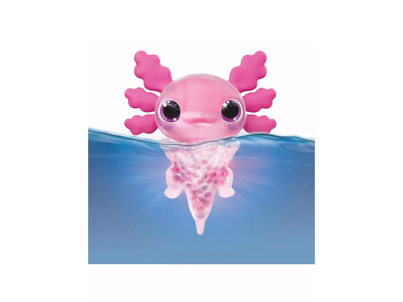 Let s Glo Axolotl - világító vízipajtás (932834)