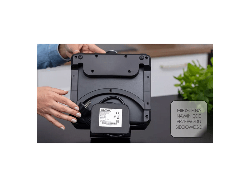 MPM MGO-41-C Gofrisütő