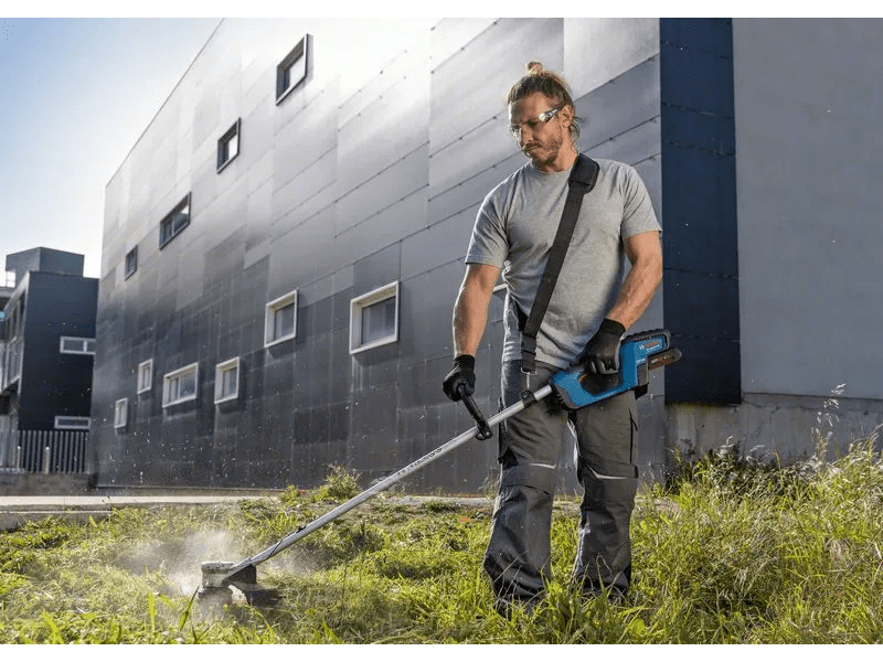 Bosch GRT 18V-33 Akkus szegélynyíró (akku és töltő nélkül) (06008D0000)