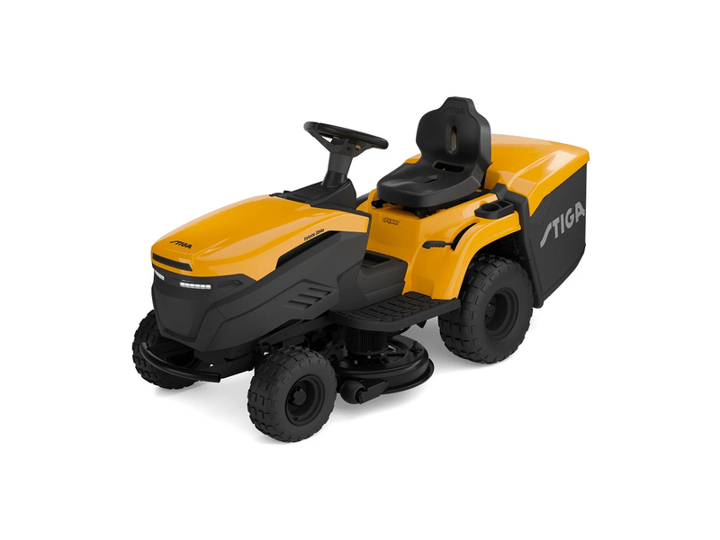 Stiga Estate 384e Akkus fűgyűjtős fűnyíró traktor (2T2210481/ST1)