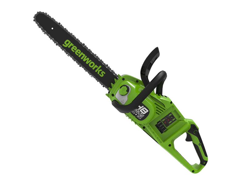Greenworks GD24X2CS36 Akkus láncfűrész, akku/töltő nélkül
