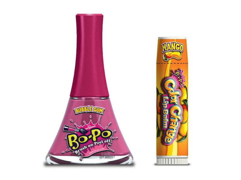 Bo-Po körömlakk illatos szájfénnyel (BOP 8155210)