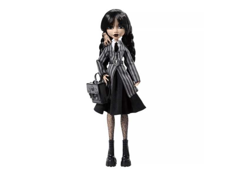Monster High x Wednesday: Wednesday baba (HXJ04)
