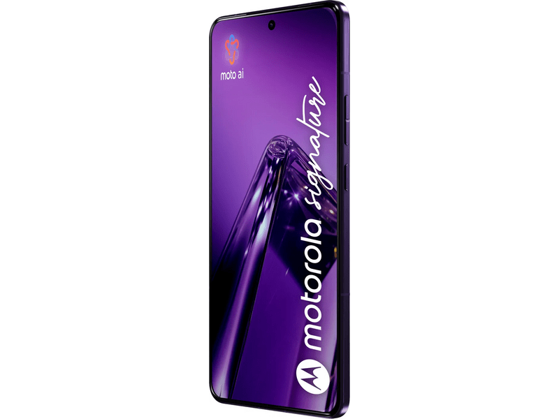 Motorola Signature 16/512GB Okostelefon, lila