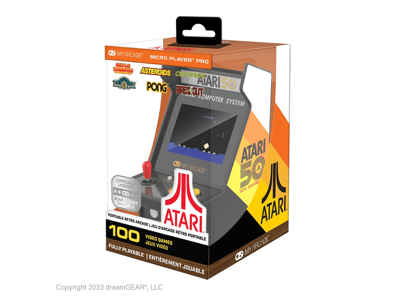 Hordozható Atari micro playerpro 6.75