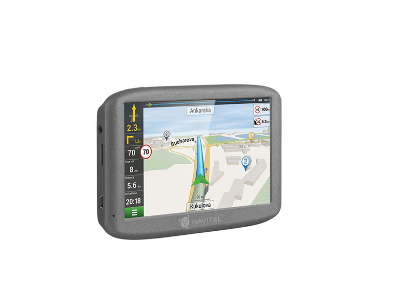 NAVITEL E501 GPS Navigáció térképpel
