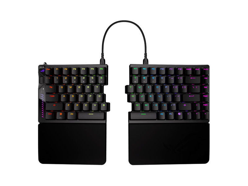 Asus ROG Falcata Ace billentyűzet, UK kiosztás