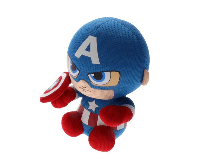 Beanie Babies Marvel Amerika Kapitány plüss (Ty)