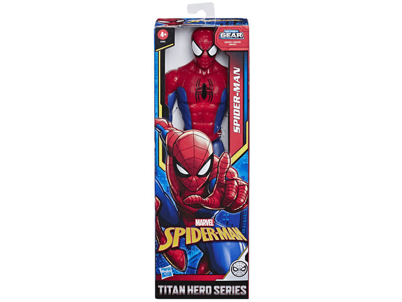Marvel Spiderman: Titan Hero - Pókember figura (E73335L2)