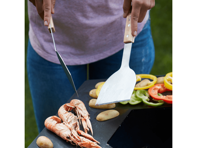 Barbecook bc-acc-7123 2db-os rozsdamentes acél rostlap forgató