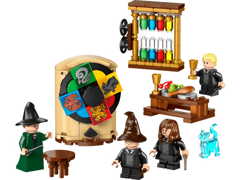 LEGO® Harry Potter™ Roxfort™ kastély: A Teszlek Süveg kiválasztási ceremóniája (76460)